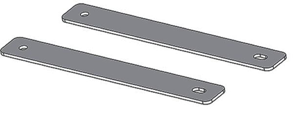 Pair Reinforcement Backing Plates for Reborn Launch Tower