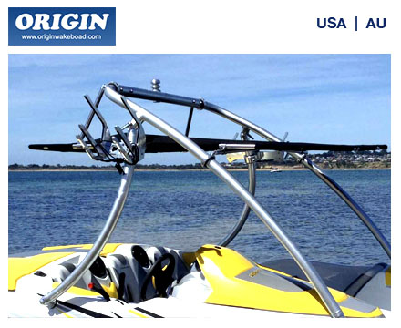 Origin Wakeboard Towers