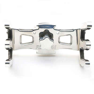 Reborn Pro2 quick release wakeboard rack polished