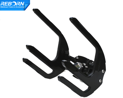 Reborn Pro2 quick release Knee/wakeboard combo rack glossy black