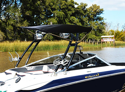 Reborn Launch Tower Pkg W Optional Pro/Pro2/Pro3 Tower Bimini 