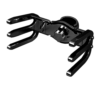 Reborn Pro+ Quick Release Wakeboard Rack Glossy Black