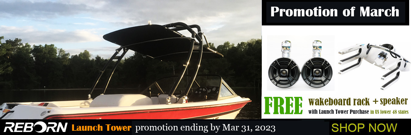Reborn Wakeboard Tower