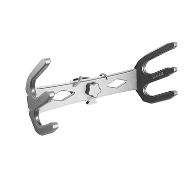 Color Option: Reborn 2025 Pro2 Ski Rack Sandblasting Silver Anodized