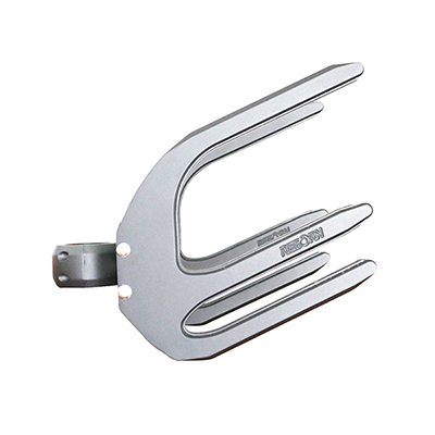 Color Option: Reborn 2025 Pro2 Kneeboard/Wakeboard Combo Rack Silver Anodized